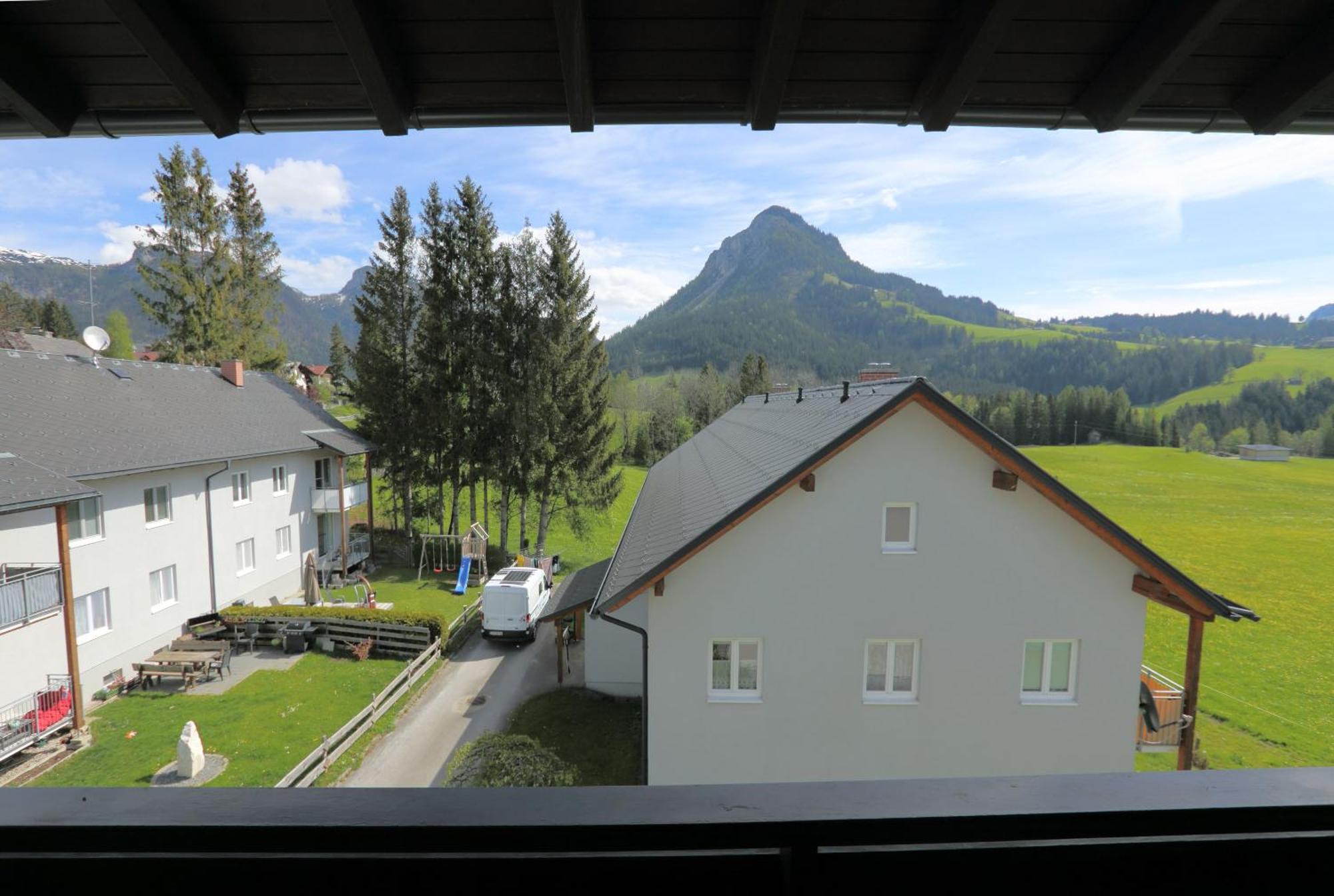 Ferienwohnung Soelkner Tauplitz Exterior foto
